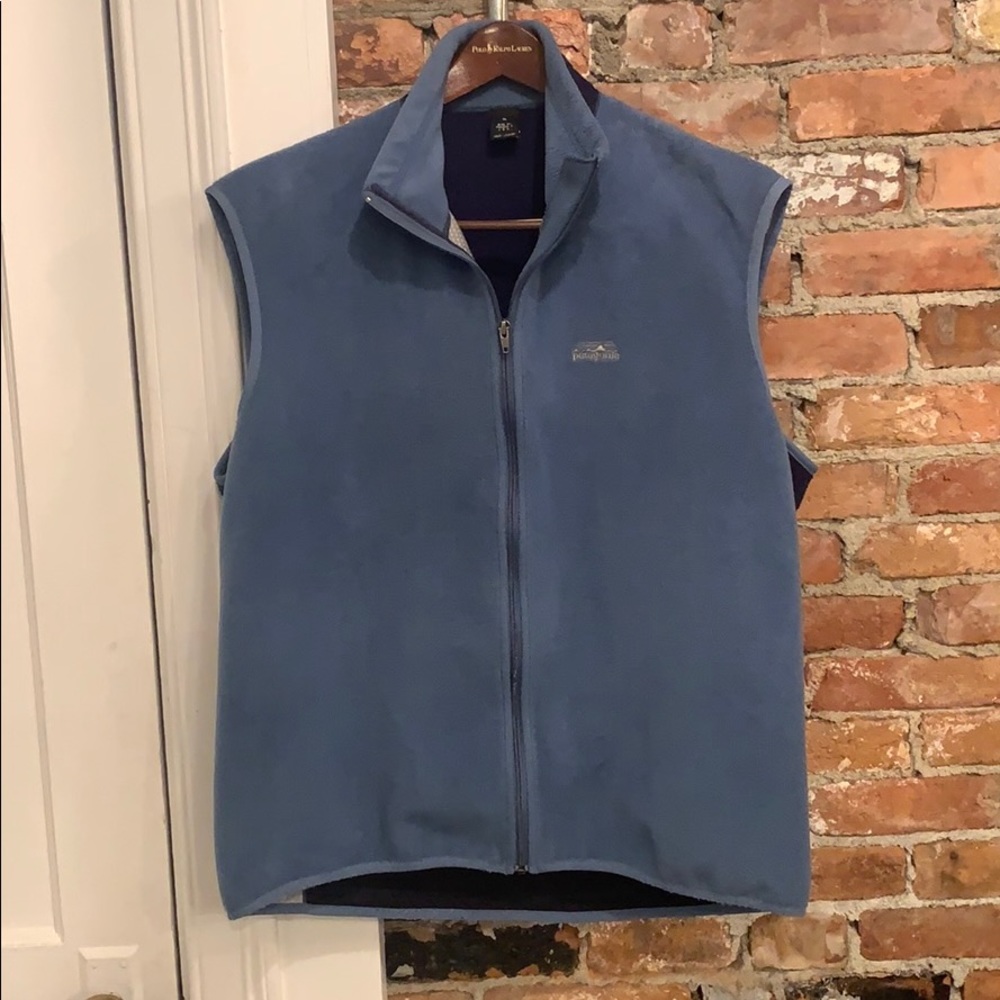 Patagonia fleece vest (two tone)